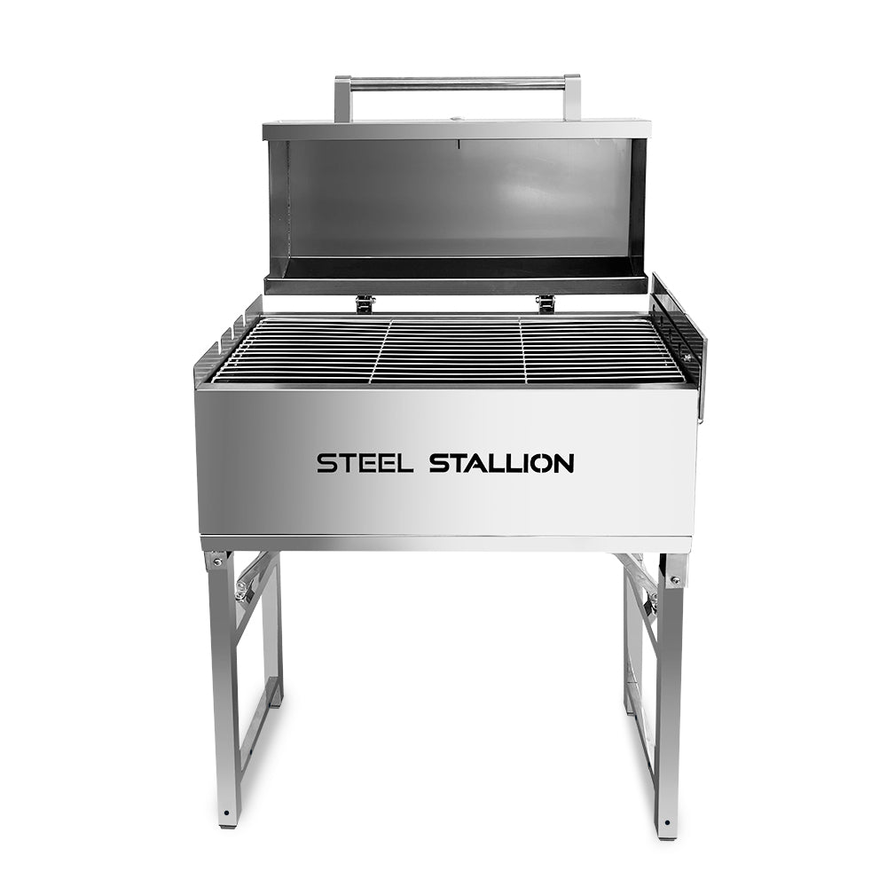 Marengo: The Medium Steel Stallion - Steel Stallion
