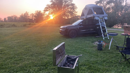 The Ultimate Outdoor Trifecta: Camping, Fishing, and the Art of the BBQ