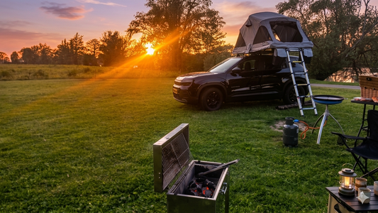 The Ultimate Outdoor Trifecta: Camping, Fishing, and the Art of the BBQ