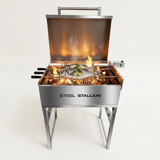 Master the Catch: Why the Steel Stallion Fish Basket is a Game-Changer for Your BBQ