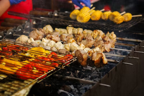 Fire & Spice: Mastering Mediterranean Grilling on Your Steel Stallion